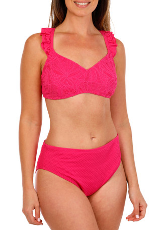 Thumbnail 2: Cece Cece Womens Solid Brief Swim Bottoms 