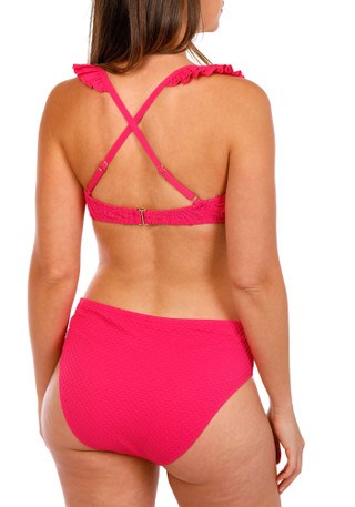 Thumbnail 3: Cece Cece Womens Solid Brief Swim Bottoms 