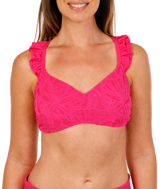 Thumbnail 1: Cece Cece Womens Print Bikini Top 
