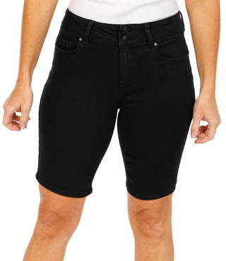 Thumbnail 1: D. Jeans D. Jeans Womens High Rise Bermuda Shorts 