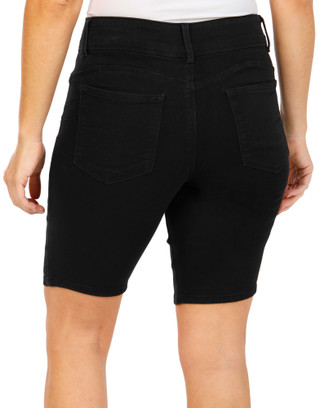 Thumbnail 3: D. Jeans D. Jeans Womens High Rise Bermuda Shorts 