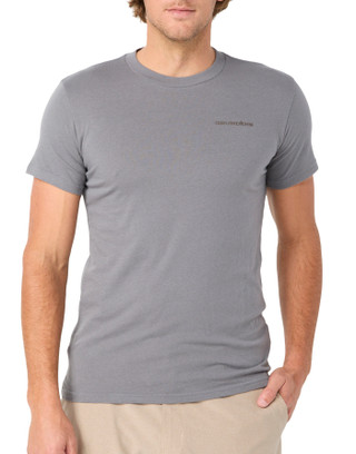 Thumbnail 5: GRUNDENS Men's Short Sleeve Big Mouth Graphic T-Shirt 