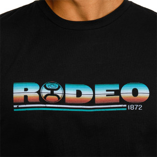 Thumbnail 2: Hooey Hooey Mens Short Sleeve Rodeo Serape Graphic T-Shirt 
