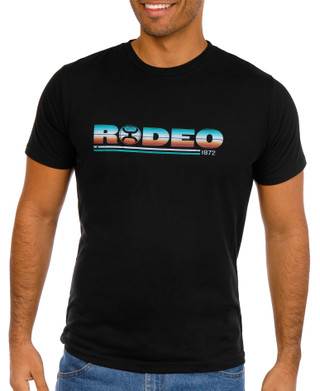Thumbnail 1: Hooey Hooey Mens Short Sleeve Rodeo Serape Graphic T-Shirt 