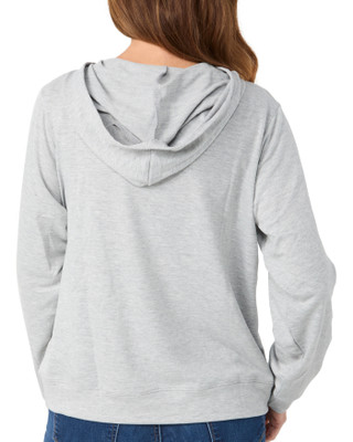 Thumbnail 2: Cyrus Cyrus Womens Long Sleeve Dog Print Hoodie 