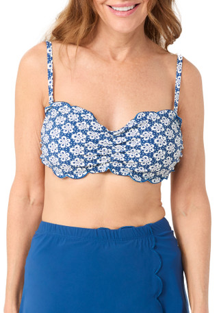 Thumbnail 1: Cece Cece Womens Bandeau Swimsuit Top 