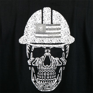 Thumbnail 2: ARIAT REBAR Ariat Rebar Mens Short Sleeve Roughneck Cotton T-Shirt 