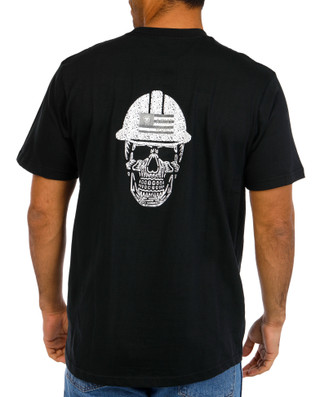 Thumbnail 1: ARIAT REBAR Ariat Rebar Mens Short Sleeve Roughneck Cotton T-Shirt 
