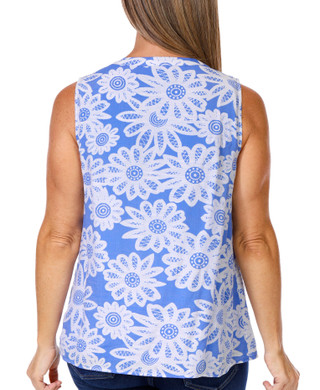 Thumbnail 2: HARPER 241 Harper 241 Womens Sleeveless Floral Top 