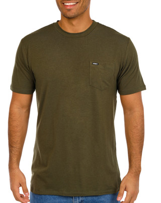 Thumbnail 1: Hooey Hooey Mens Short Sleeve Bamboo Pocket T-Shirt 