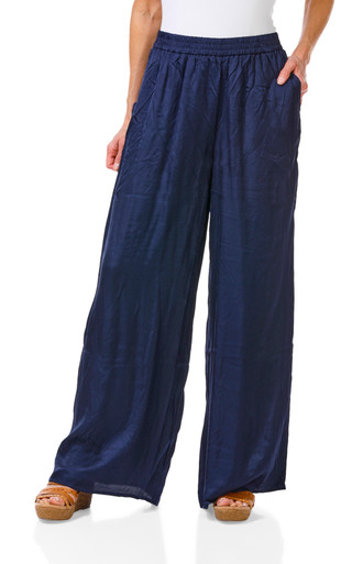 Thumbnail 1: Elie. Women's Solid Wide Leg Pants 