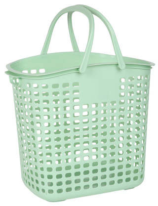 Thumbnail 1: Lifestyle Laundry Basket with Handles 