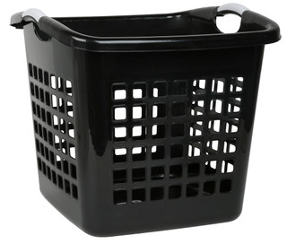 Thumbnail 1: Core Home 18 in Hamper with Built-in Handles 
