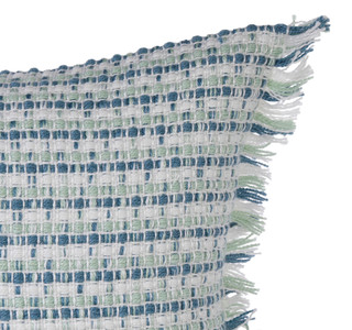 Thumbnail 2: LR HOME LR Home 24x24 Indoor/Outdoor Stripe Decorative Pillow 