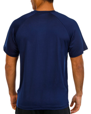 Thumbnail 3: Reebok Reebok Mens Active Short Sleeve Sonic Bolt Raglan T-Shirt 