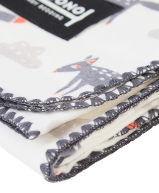 Thumbnail 2: . Dono & Dono Cotton Flannel Baby Blanket 