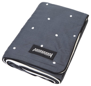 Thumbnail 1: . Dono & Dono Polka Dot Cotton Baby Blanket 