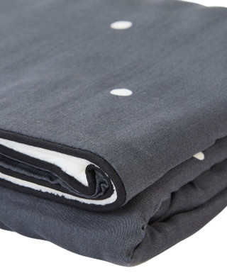 Thumbnail 2: . Dono & Dono Polka Dot Cotton Baby Blanket 