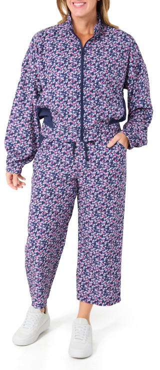 Thumbnail 2: Brisas Brisas Womens Ditsy Floral Capris 
