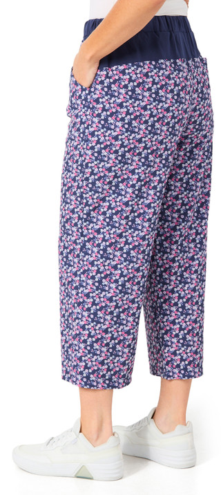 Thumbnail 3: Brisas Brisas Womens Ditsy Floral Capris 