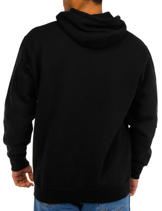 Thumbnail 3: FloGrown FloGrown Mens Long Sleeve Solid USA Flag Camo Fleece Hoodie 