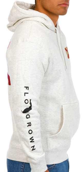 Thumbnail 2: FloGrown FloGrown Mens Unbeatable Long Sleeve Florida Flag Hoodie 