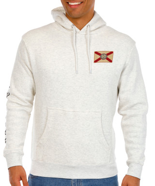 Thumbnail 3: FloGrown FloGrown Mens Unbeatable Long Sleeve Florida Flag Hoodie 