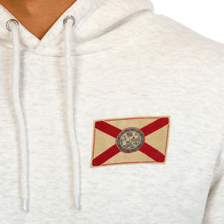 Thumbnail 4: FloGrown FloGrown Mens Unbeatable Long Sleeve Florida Flag Hoodie 