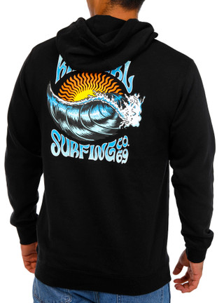 Thumbnail 1: Rip Curl Rip Curl Mens Hays and Razed Long Sleeve Fleece Hoodie 