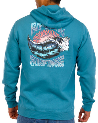 Thumbnail 1: Rip Curl Rip Curl Mens Hays and Razed Long Sleeve Fleece Hoodie 