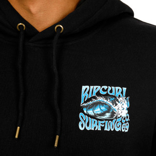 Thumbnail 3: Rip Curl Rip Curl Mens Hays and Razed Long Sleeve Fleece Hoodie 