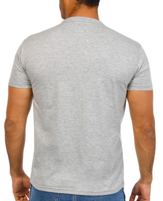 Thumbnail 3: TAILORBYRD Tailorbyrd Mens Short Sleeve Embroidered Flamingo T-Shirt 