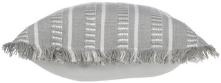 Thumbnail 3: LR HOME LR Home 24x24 Stripe Indoor/Outdoor Decorative Pillow 