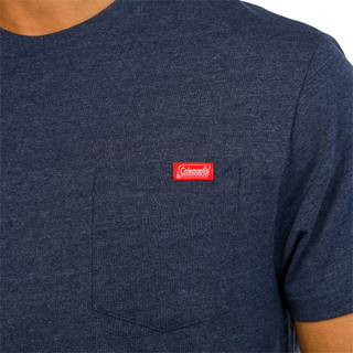 Thumbnail 2: Coleman Coleman Mens Short Sleeve Solid Workwear T-Shirt 