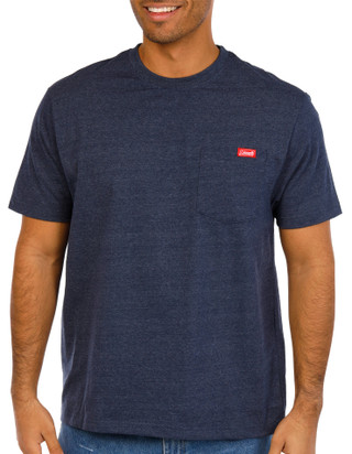 Thumbnail 1: Coleman Coleman Mens Short Sleeve Solid Workwear T-Shirt 
