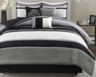 Thumbnail 3: Madison Park Madison Park Blaire 7-pc. Comforter Set 