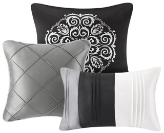 Thumbnail 6: Madison Park Madison Park Blaire 7-pc. Comforter Set 