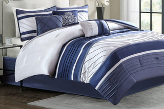 Thumbnail 3: Madison Park Madison Park Blaire 7-pc. Comforter Set 