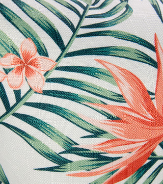 Thumbnail 4: Stratford Home Stratford 18x18 2 Pk Floral Outdoor Pillow Set 