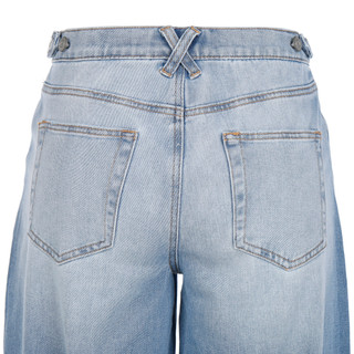 Thumbnail 2: BCBGeneration BCBGeneration Juniors Low Rise Tab Waist Straight Leg Jeans 