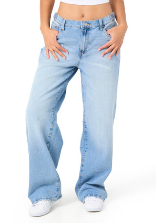 Thumbnail 1: BCBGeneration BCBGeneration Juniors Low Rise Tab Waist Straight Leg Jeans 