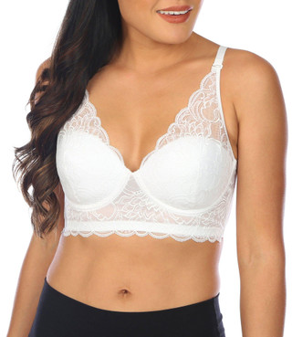 Thumbnail 2: Maidenform Maidenform Casual Comfort Wirefree Bralette DM1188 