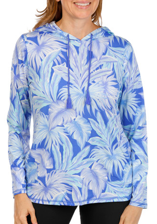 Thumbnail 1: Stella Parker Stella Parker Womens 3/4 Sleeve Teddi Tassle Button Top 