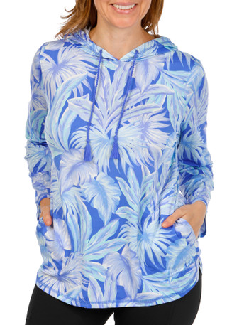 Thumbnail 2: Stella Parker Stella Parker Womens 3/4 Sleeve Teddi Tassle Button Top 