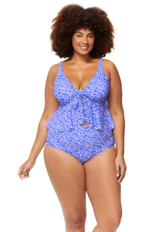 Thumbnail 3: RAISINS Raisins Plus Island Swim Bottoms 