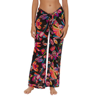 Thumbnail 1: Trina Turk Trina Turk Womens Luminary Mesh Swim Cover-Up Pants 