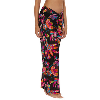 Thumbnail 2: Trina Turk Trina Turk Womens Luminary Mesh Swim Cover-Up Pants 