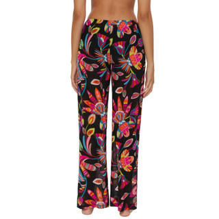 Thumbnail 7: Trina Turk Trina Turk Womens Luminary Mesh Swim Cover-Up Pants 