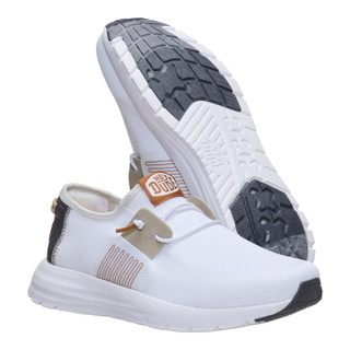 Thumbnail 6: Hey Dude Hey Dude Mens Sirocco Stretch Sox Sneakers 