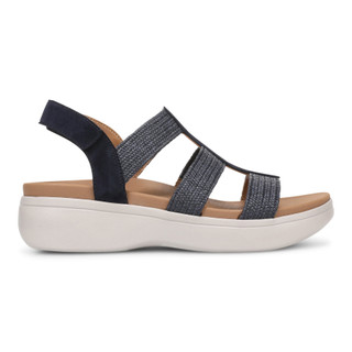 Thumbnail 4: Vionic Vionic Womens Sanbrina Wedge Sandals 